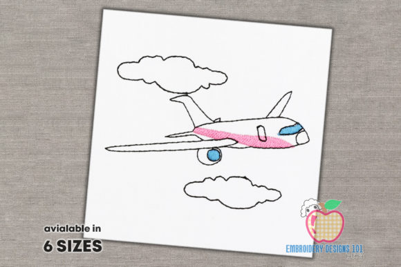 Airplane in the Cloud: A Quick Stitch Review