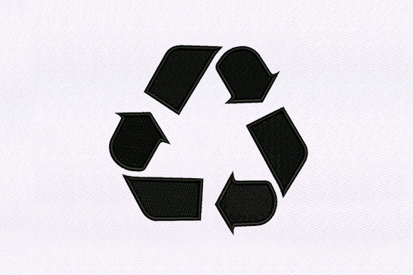 Arrows Recycle Symbol: A Versatile Design for Merch