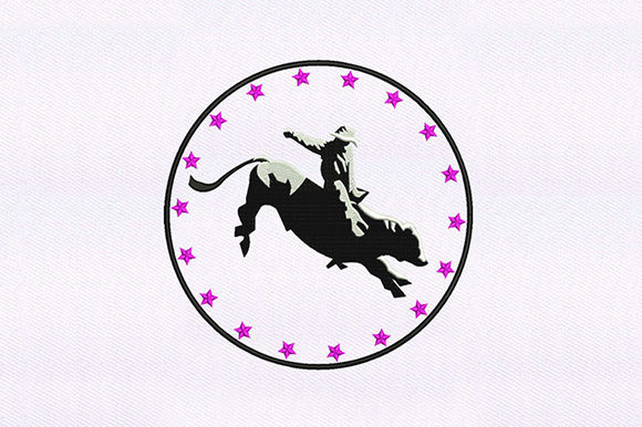 Bull Riding Cowboy: A Bold Addition for Apparel