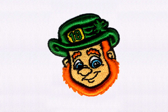 Charming Leprechaun Puff Design for Gifts
