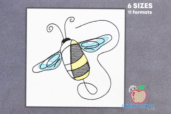 Cute Little Bumble Bee Sketch Review