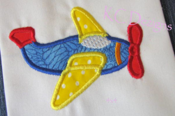 Cute Plane Applique: A Charming Addition for Holiday Gifts