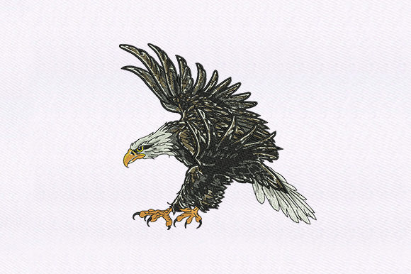 Descending Eagle Design: A Bold Addition