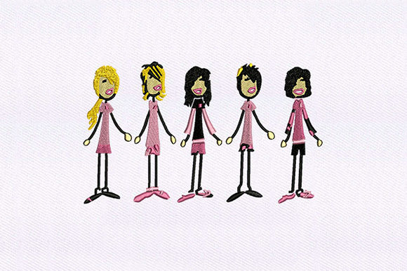 Female Clique: A Stylish Embroidery Design Review