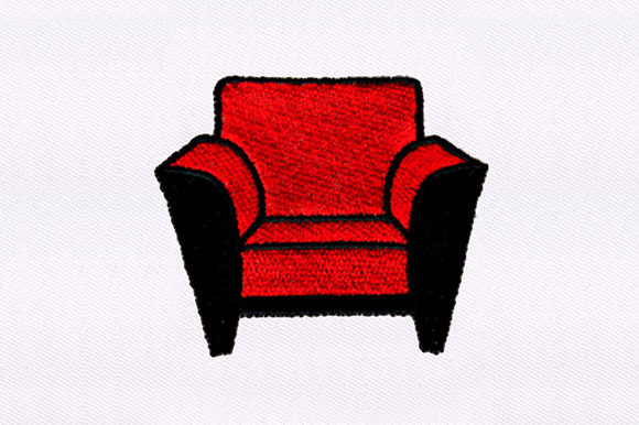 Leather Sofa Chair: A Detailed Embroidery Review