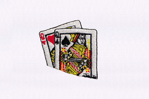 Queen of Hearts: A Royal Addition to Your Embroidery Collection