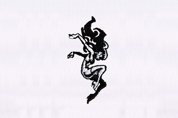 Superhero Woman: A Bold and Vibrant Embroidery Design