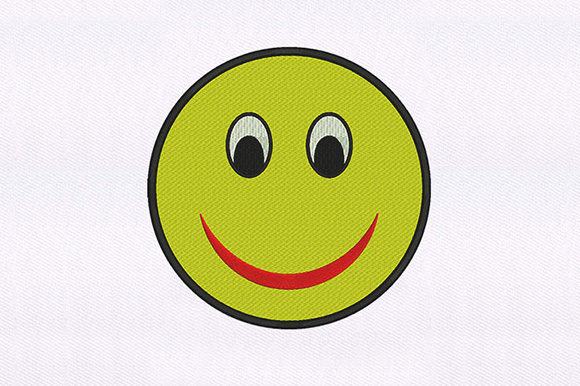 Yellow Smiling Emoji Design: A Fun Addition
